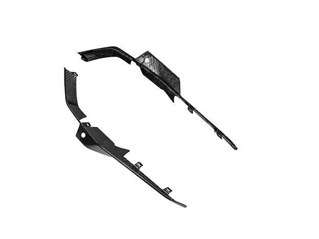2020+ CHEVROLET CORVETTE C8 Z06 | CARBON FIBER FRONT BUMPER GRILLE INSERT PAIR